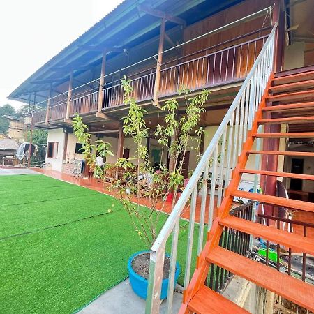 Tran Thuc Homestay-Ba Be Eksteriør billede