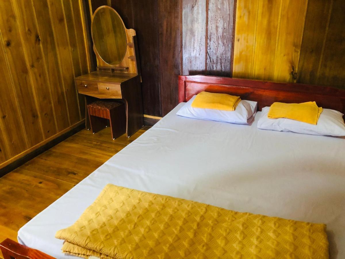 Tran Thuc Homestay-Ba Be Eksteriør billede
