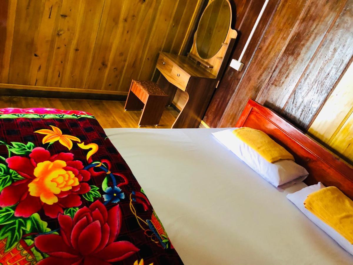 Tran Thuc Homestay-Ba Be Eksteriør billede