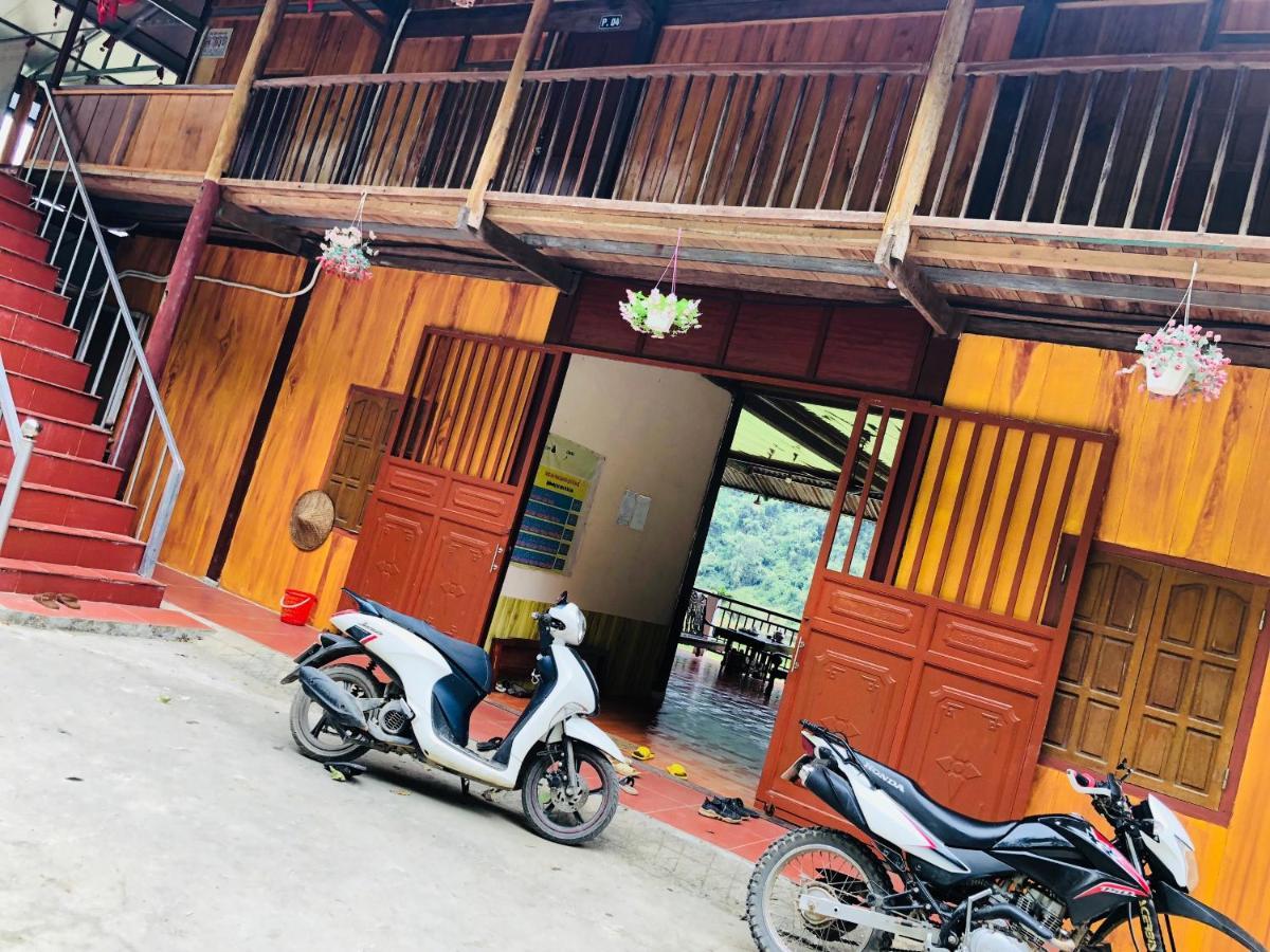 Tran Thuc Homestay-Ba Be Eksteriør billede