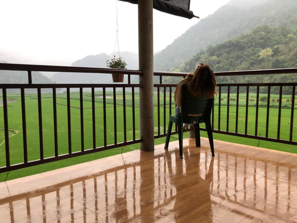 Tran Thuc Homestay-Ba Be Eksteriør billede