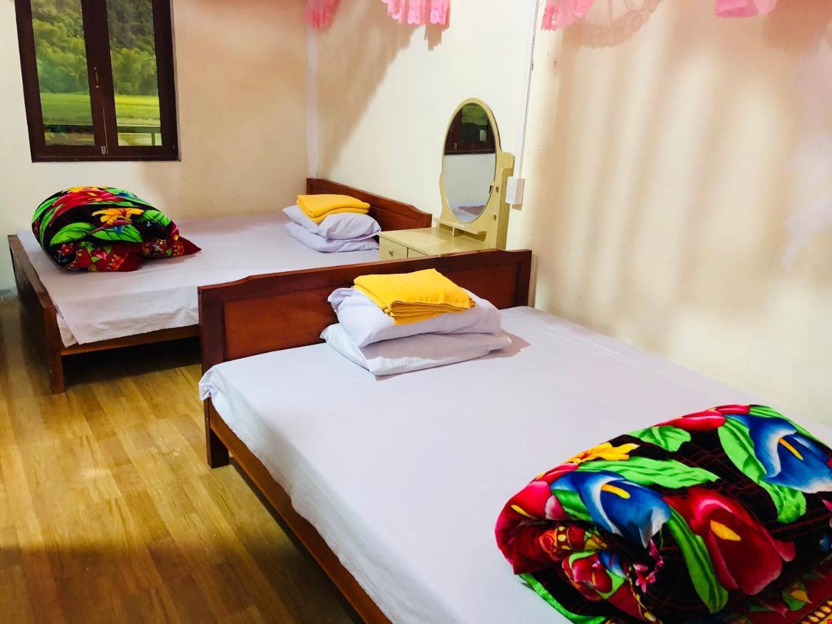 Tran Thuc Homestay-Ba Be Eksteriør billede