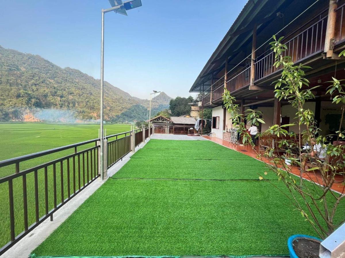 Tran Thuc Homestay-Ba Be Eksteriør billede