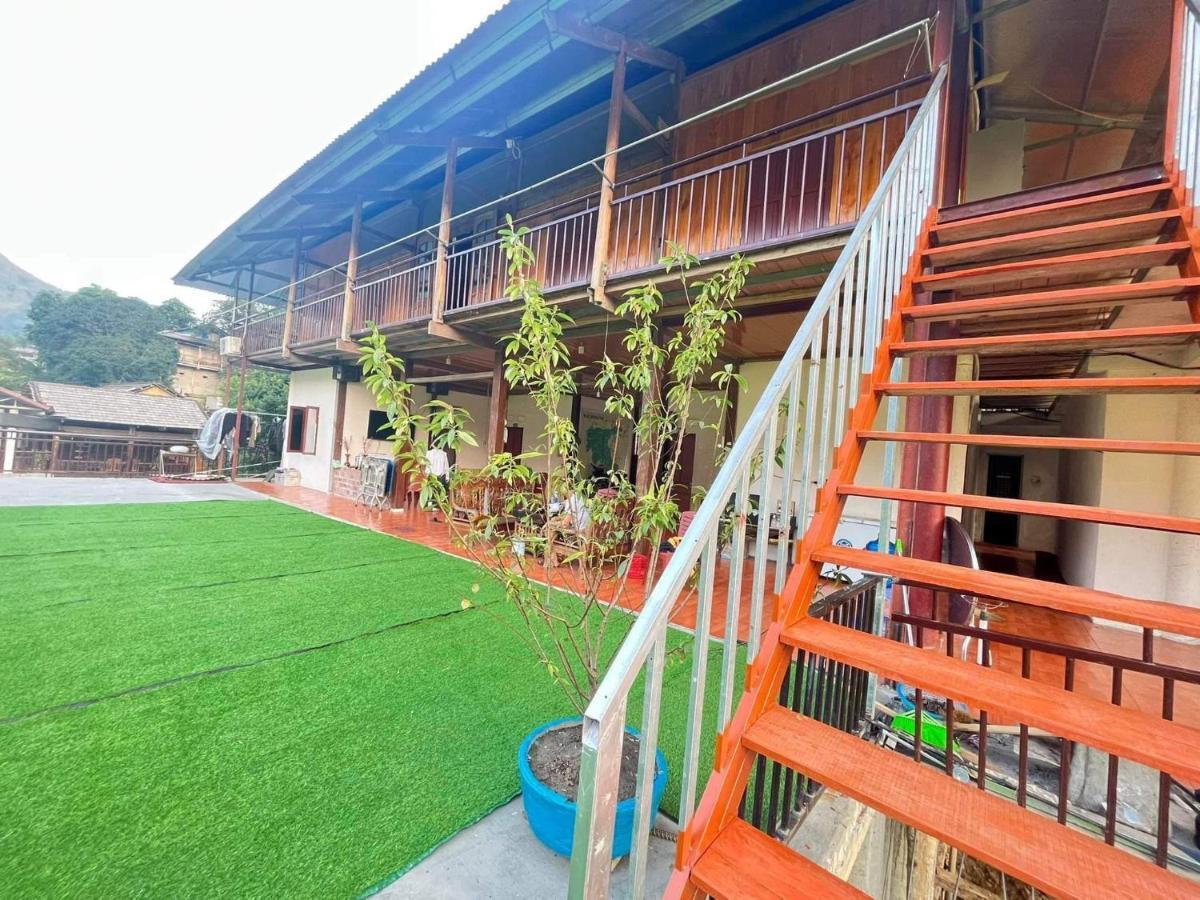 Tran Thuc Homestay-Ba Be Eksteriør billede