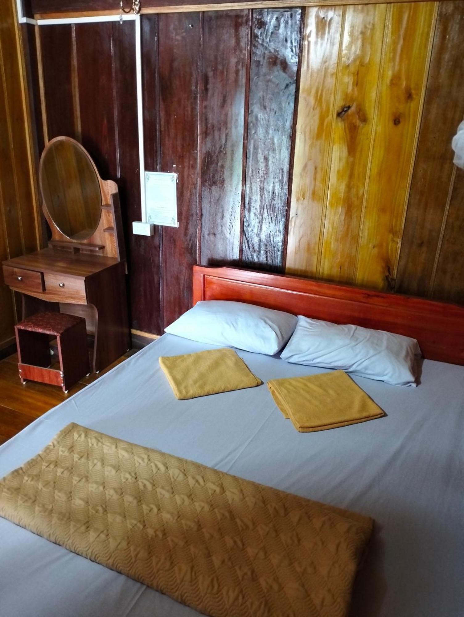Tran Thuc Homestay-Ba Be Værelse billede