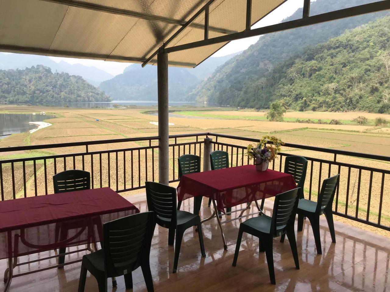 Tran Thuc Homestay-Ba Be Eksteriør billede