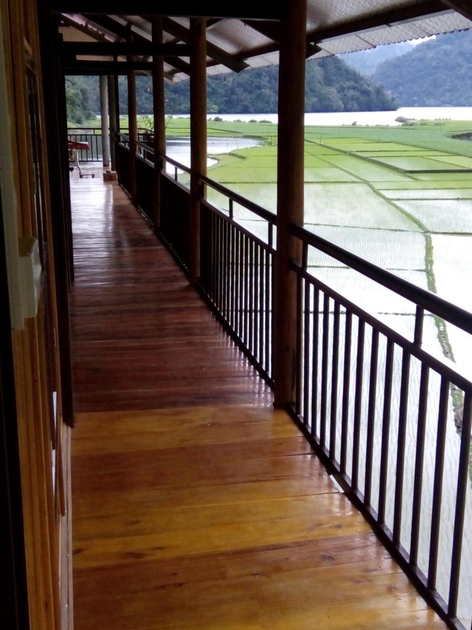 Tran Thuc Homestay-Ba Be Eksteriør billede