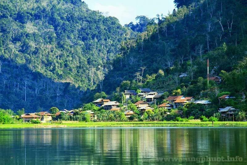 Tran Thuc Homestay-Ba Be Eksteriør billede