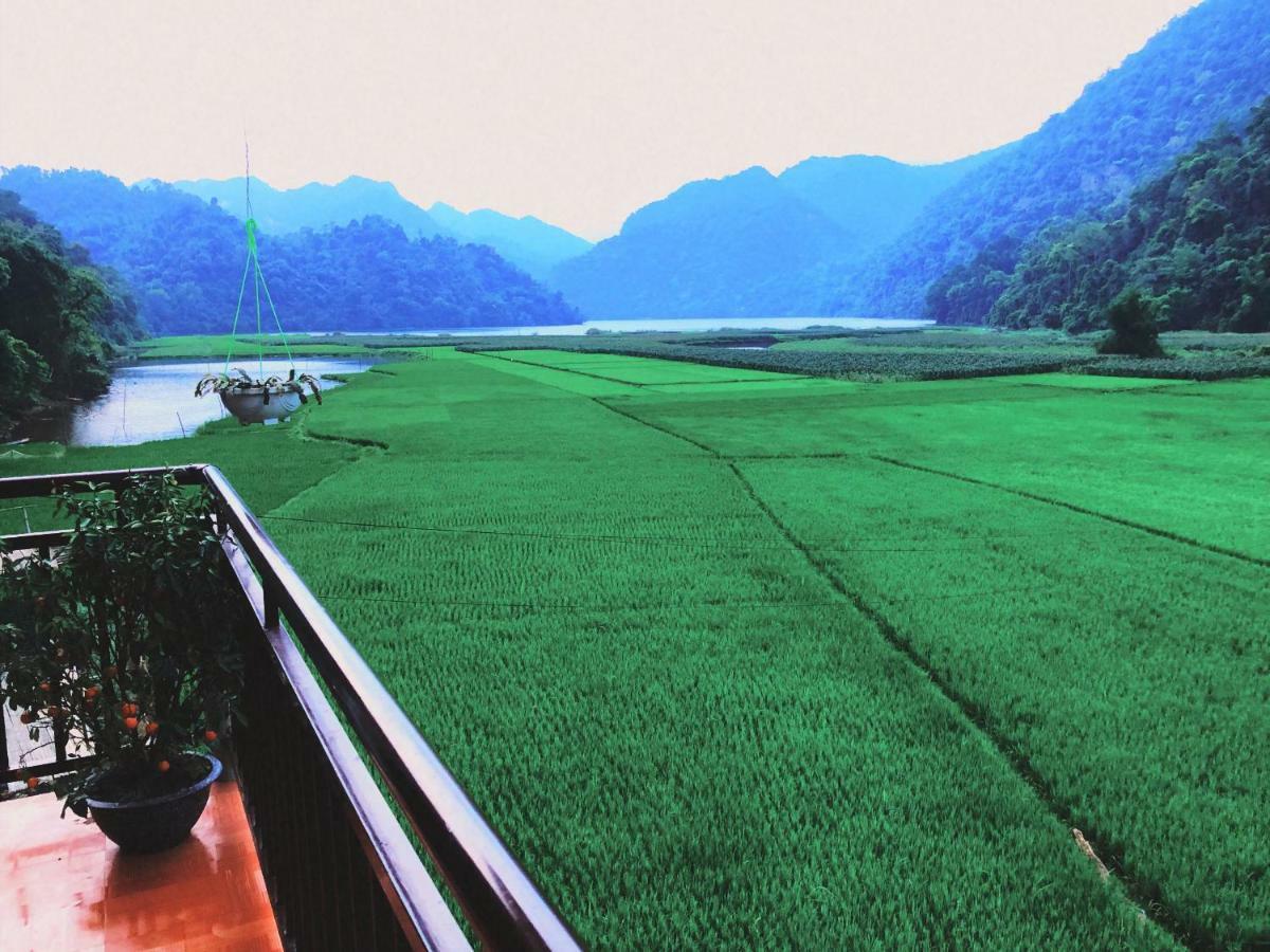 Tran Thuc Homestay-Ba Be Eksteriør billede