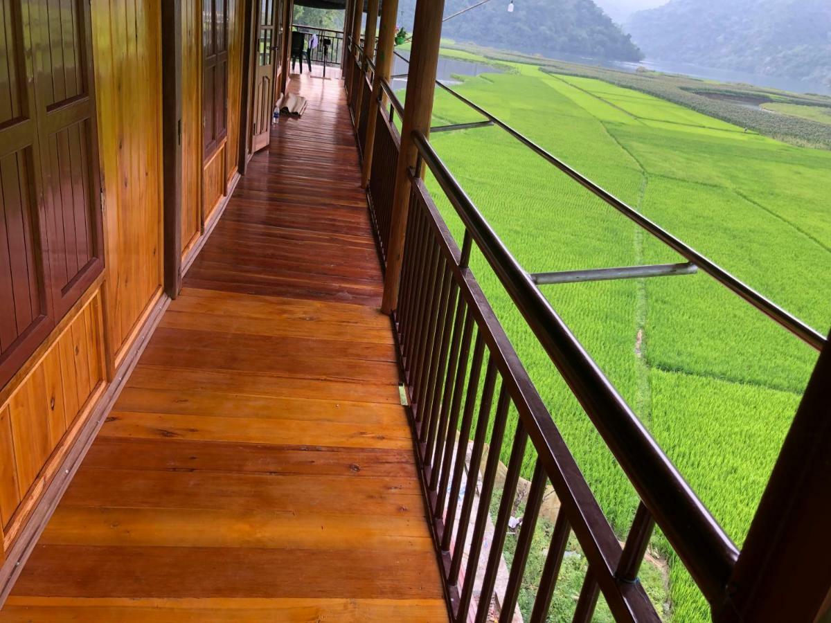 Tran Thuc Homestay-Ba Be Eksteriør billede