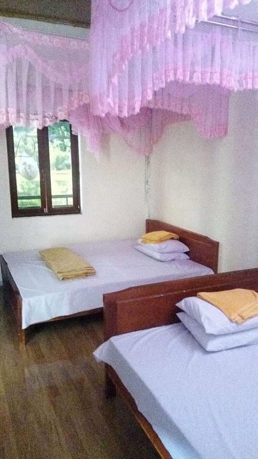 Tran Thuc Homestay-Ba Be Eksteriør billede