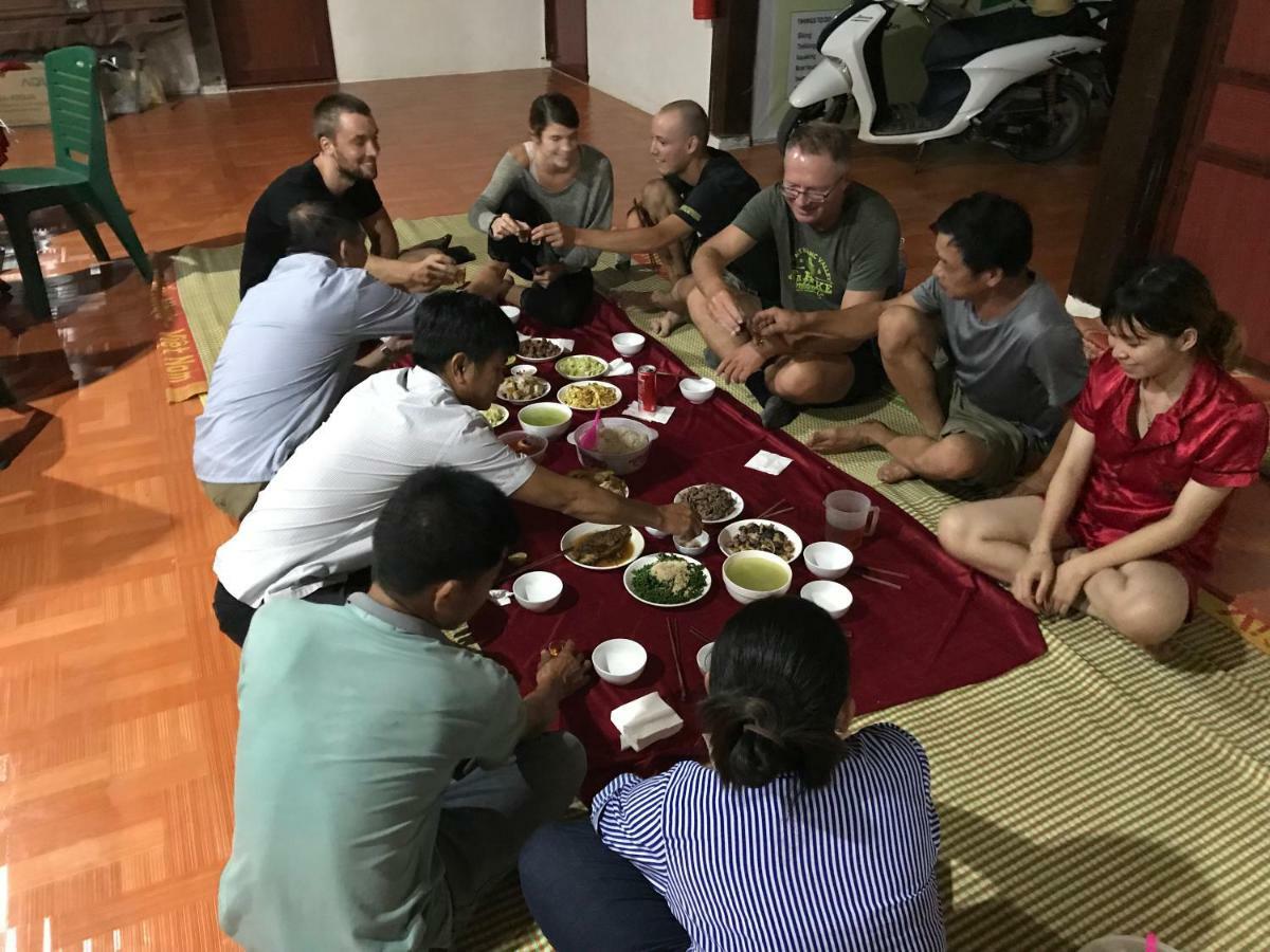 Tran Thuc Homestay-Ba Be Eksteriør billede
