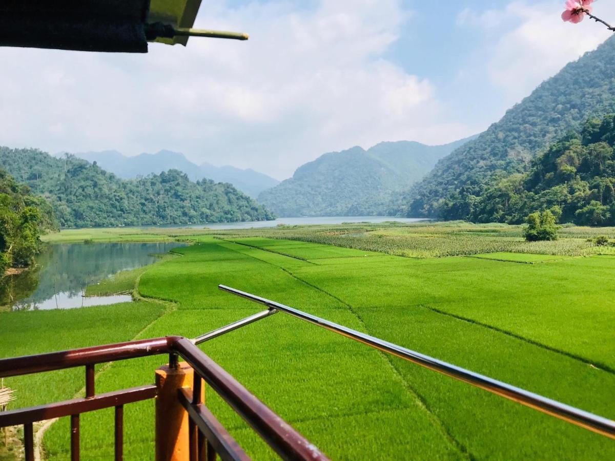 Tran Thuc Homestay-Ba Be Eksteriør billede