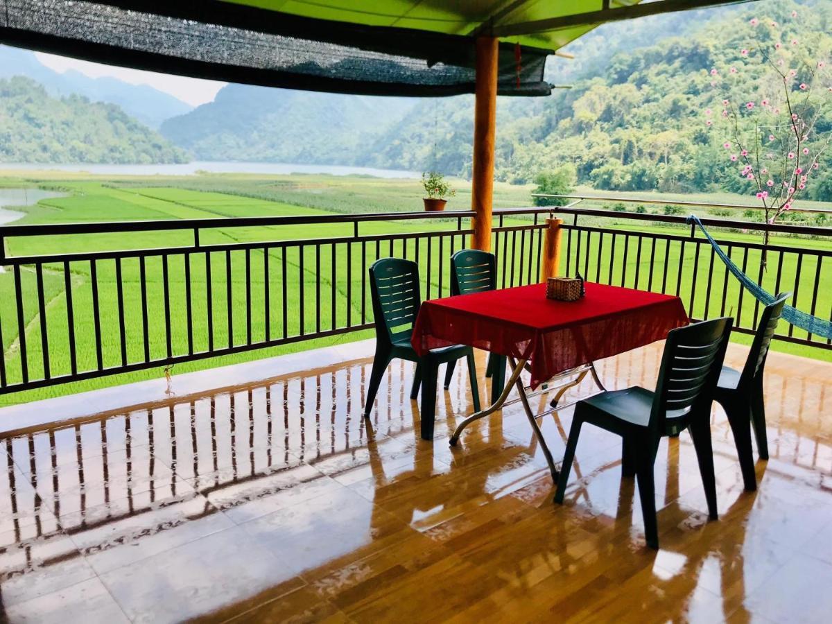Tran Thuc Homestay-Ba Be Eksteriør billede