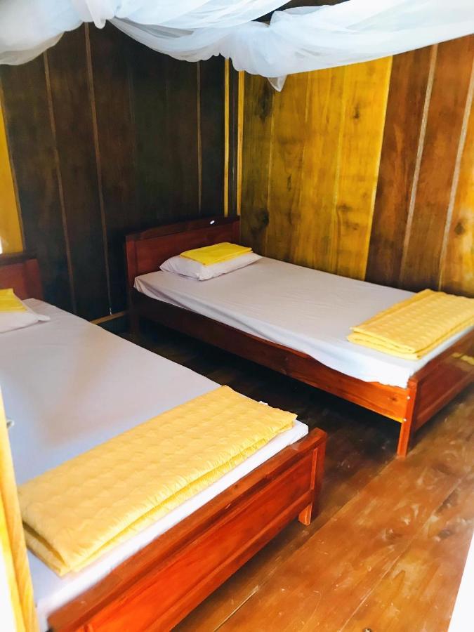 Tran Thuc Homestay-Ba Be Eksteriør billede
