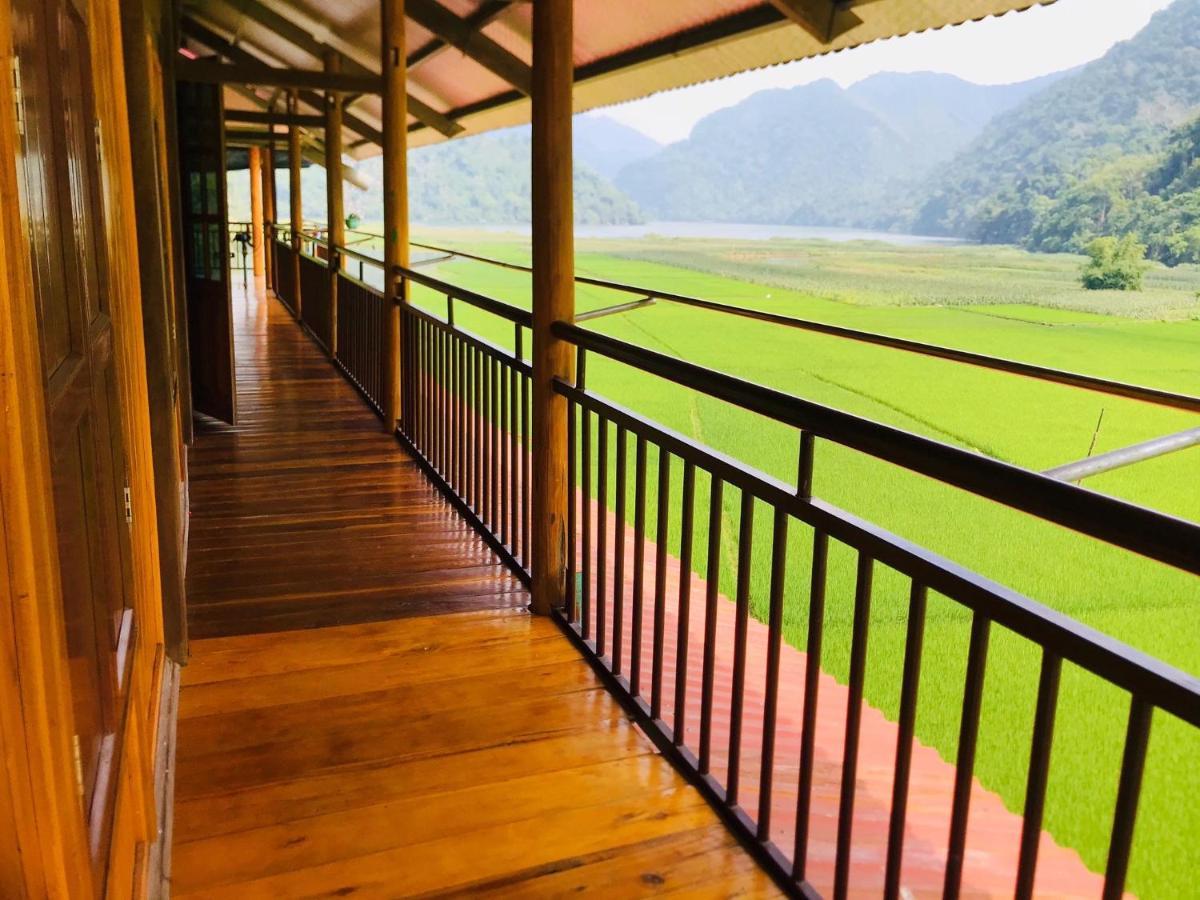 Tran Thuc Homestay-Ba Be Eksteriør billede