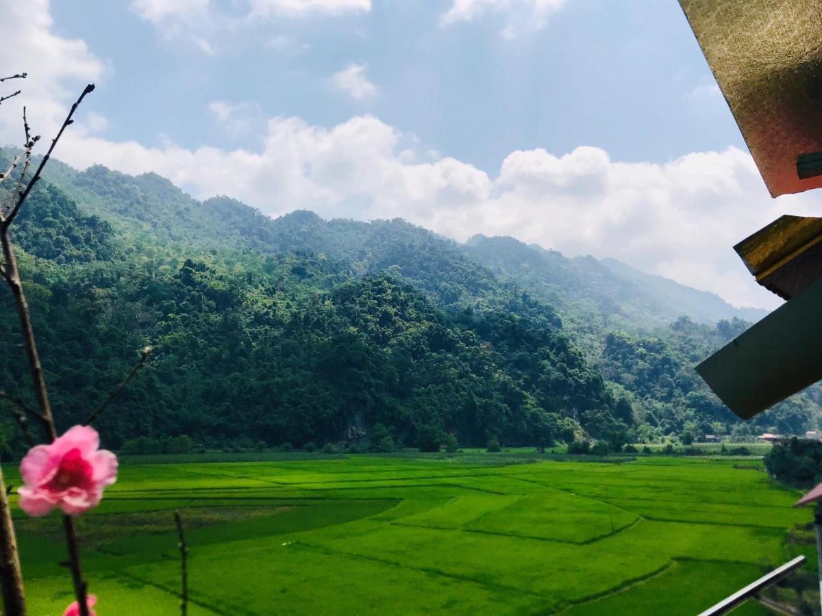 Tran Thuc Homestay-Ba Be Eksteriør billede